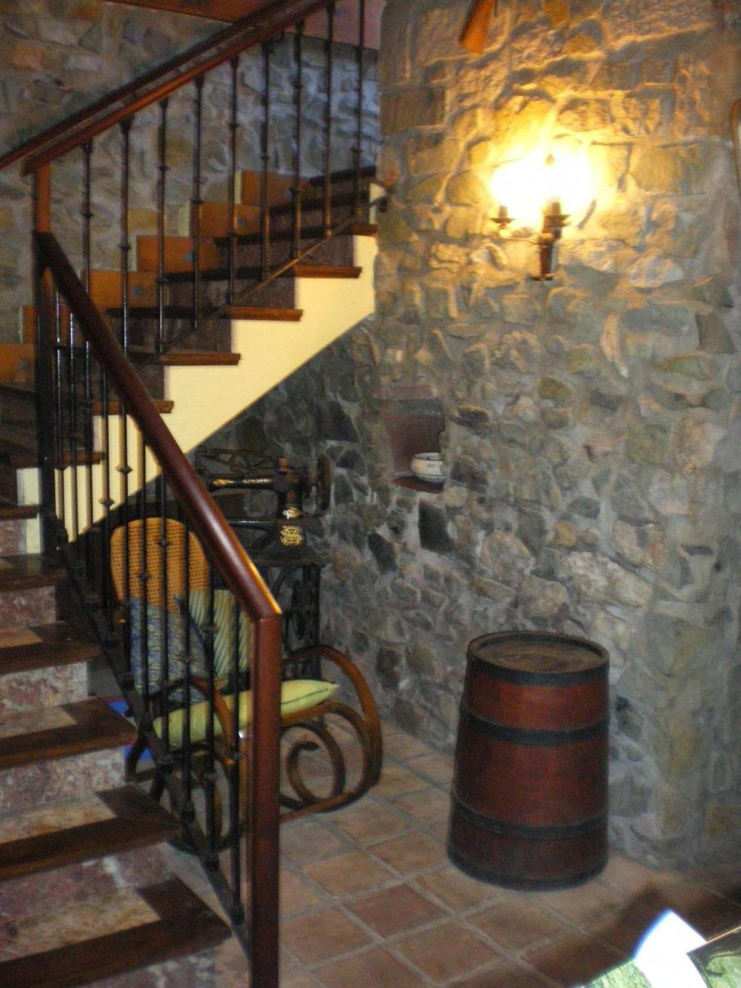 Hostal Venta San Blas Almándoz Exterior foto