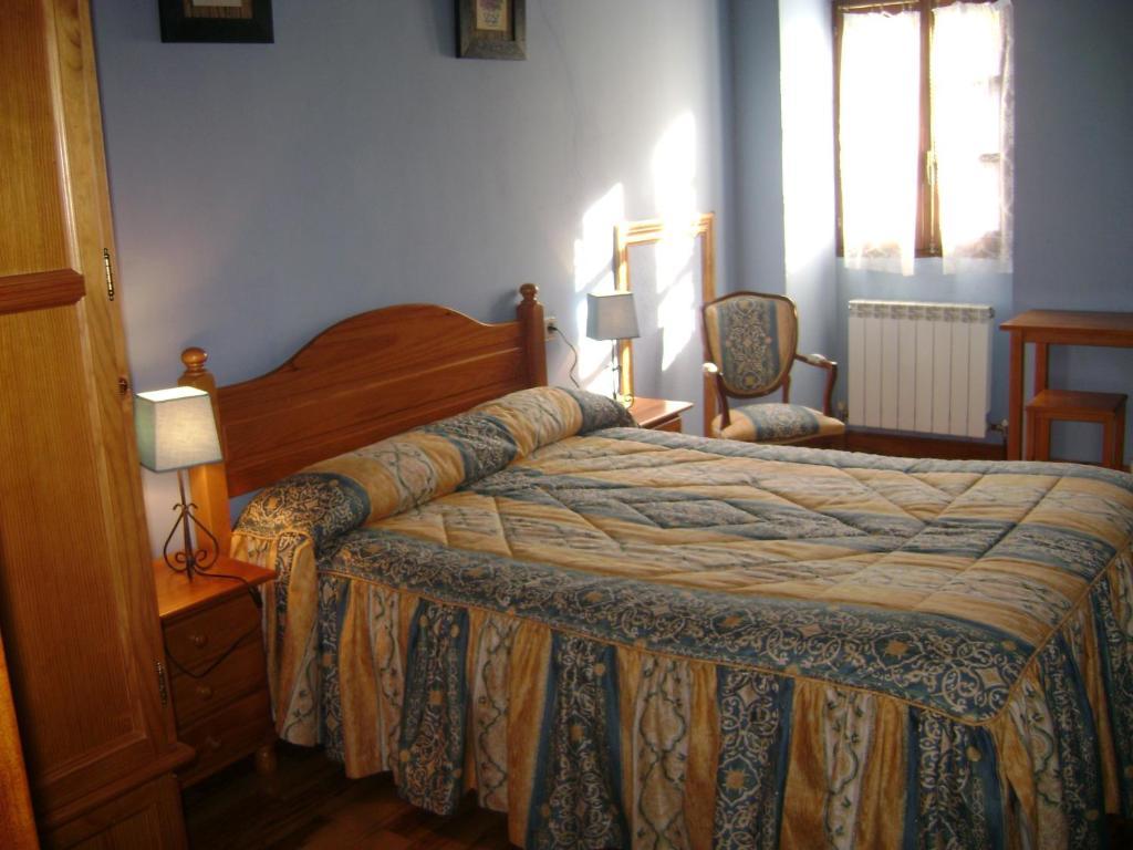 Hostal Venta San Blas Almándoz Cameră foto