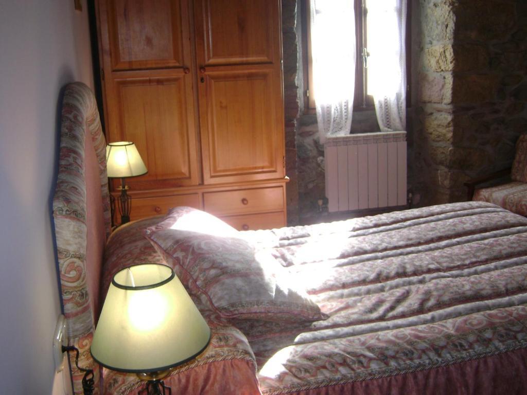 Hostal Venta San Blas Almándoz Cameră foto