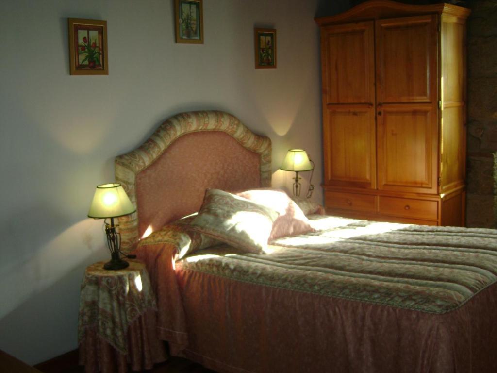 Hostal Venta San Blas Almándoz Cameră foto